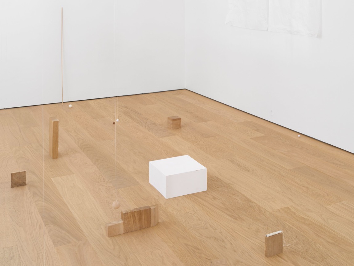 Fernanda Gomes, installation view