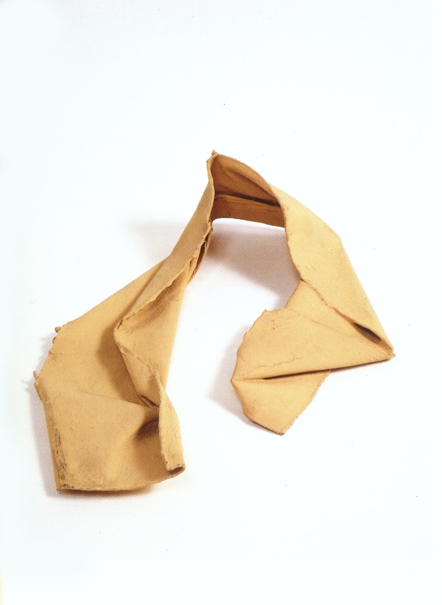 Richard Tuttle, The Point from the Corner of the Room VII