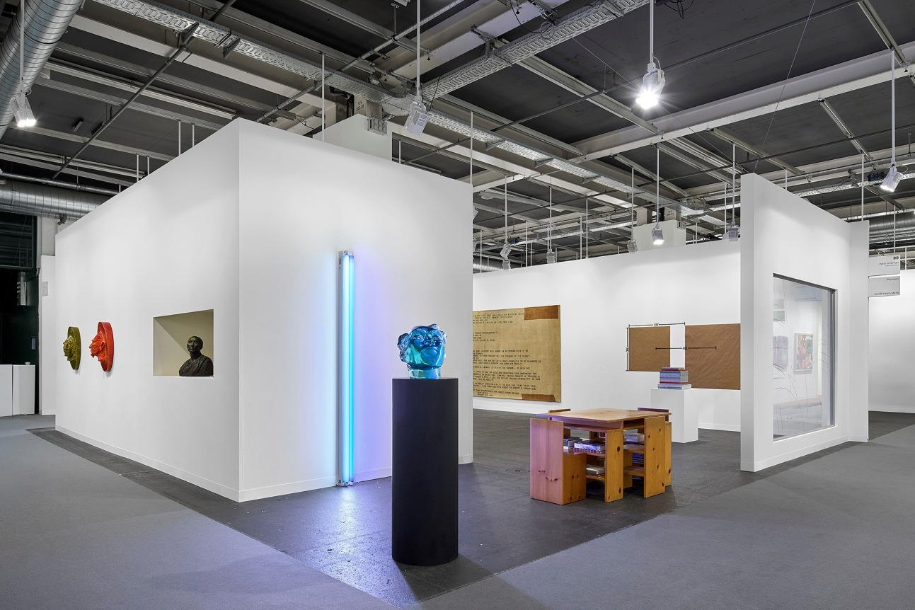 Art Basel 2025, installation view