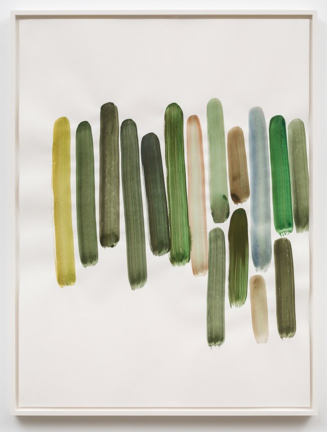 Silvia Bächli Untitled