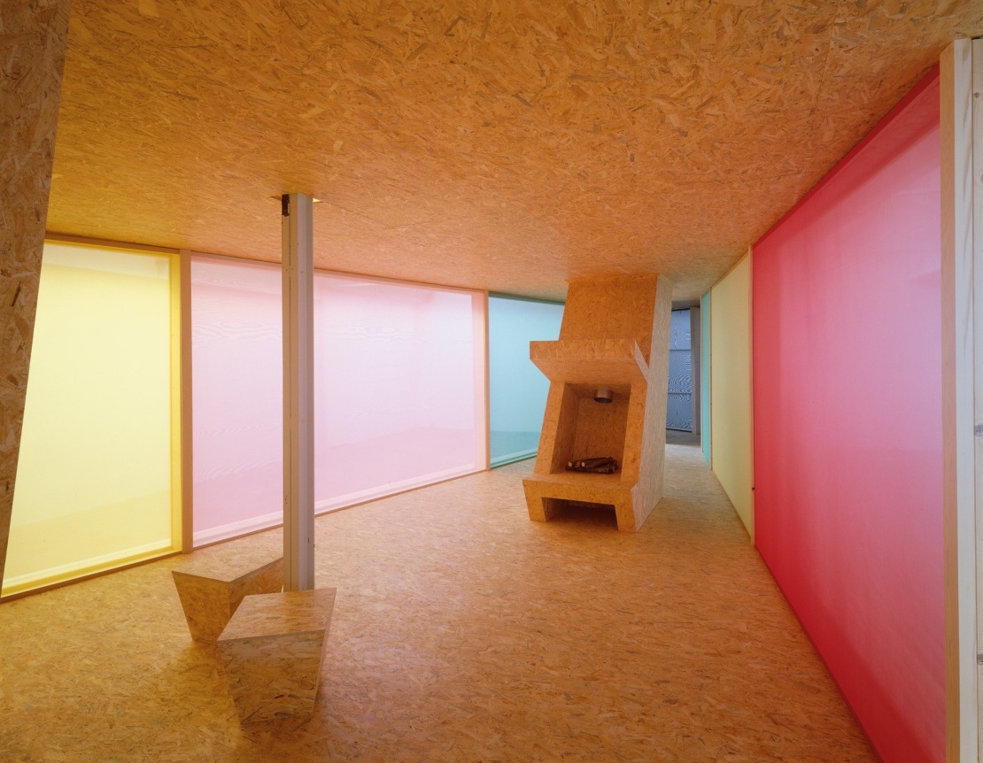 Houses, Kunstmuseum Luzern, Switzerland