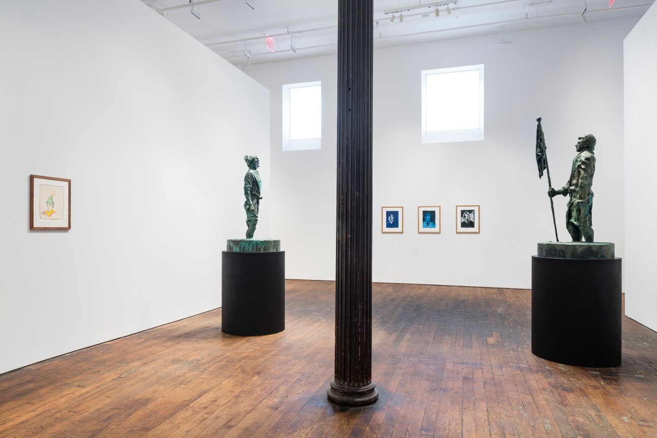 New Work, Peter Freeman, Inc., New York