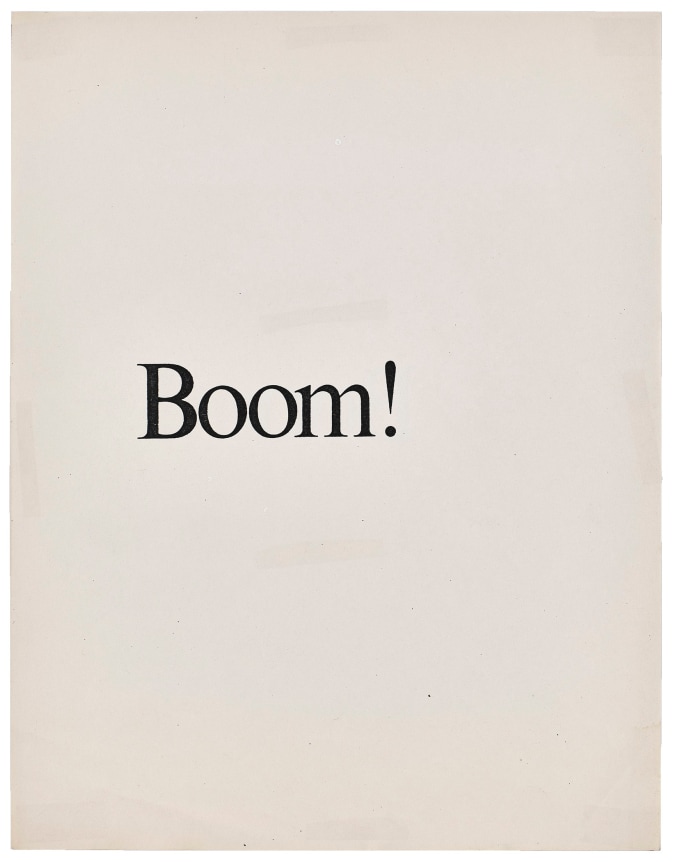 Untitled (Boom!) no date