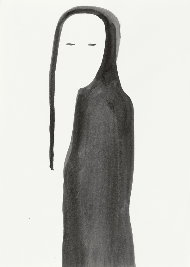 Silvia Bächli Untitled