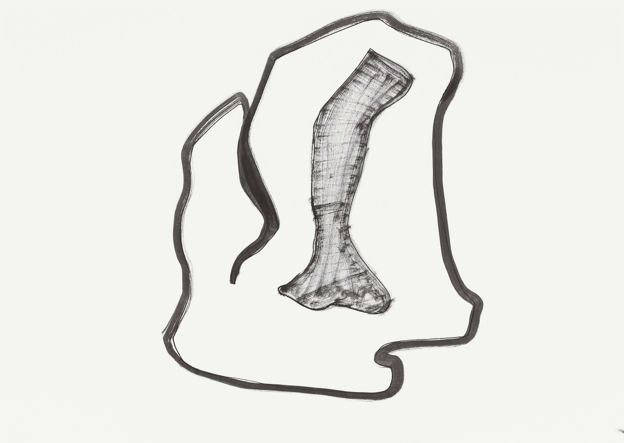 Silvia Bächli Untitled