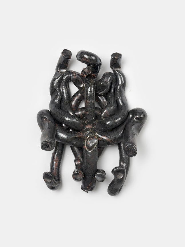 Spider 2024 glazed ceramic