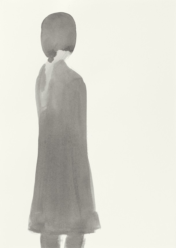 Untitled, 2013 india ink on paper