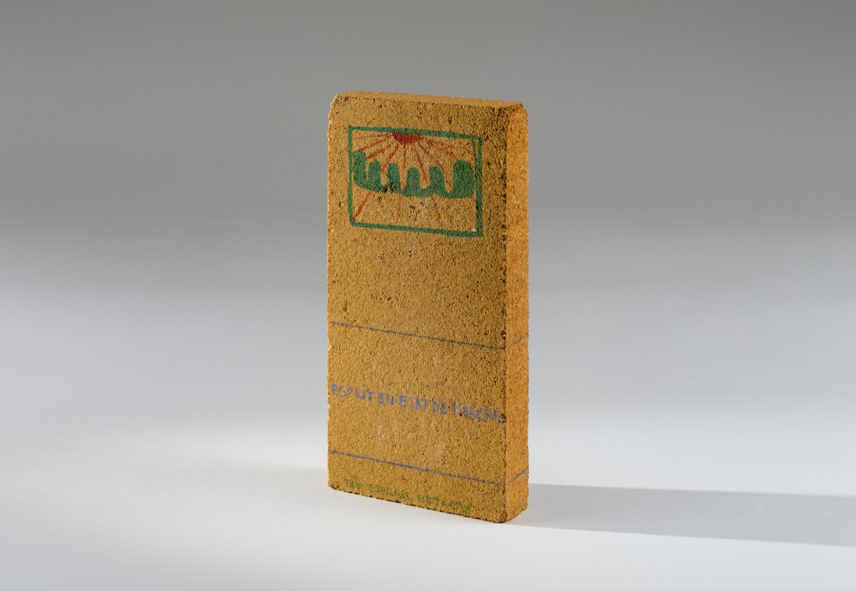 Robert Filliou Esprit en &eacute;tat de marche [Mind in Progress]