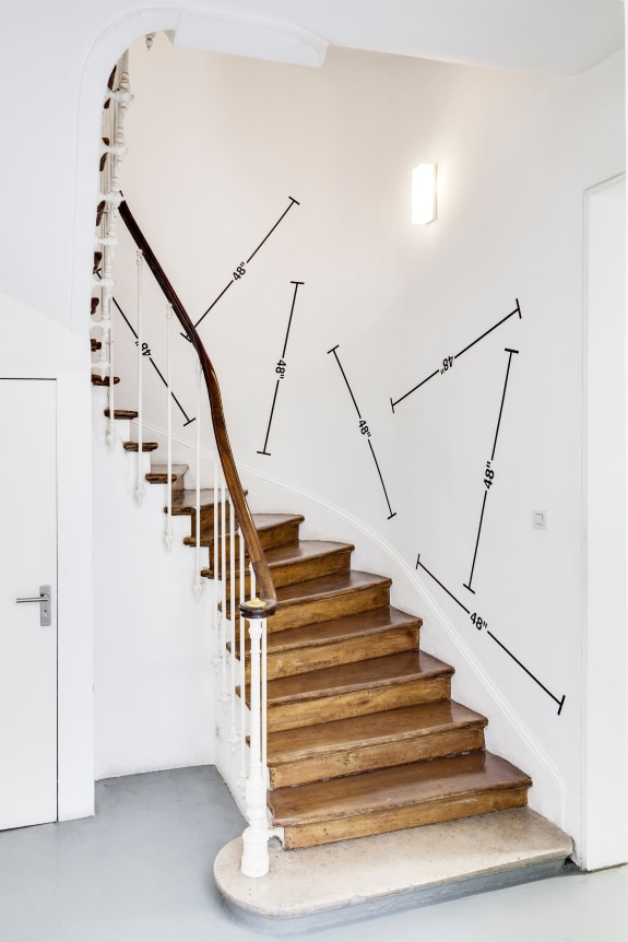 Push Pins in Elastic Space, curated by Gabriel Kuri&nbsp;&ndash; installation view 5