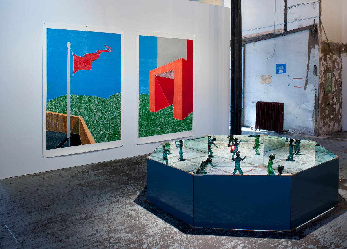 New Work, Peter Freeman, Inc., New York