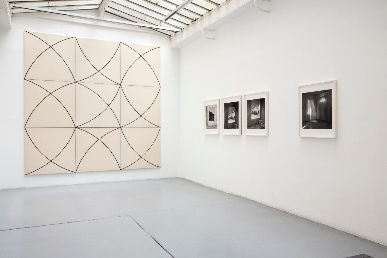 Push Pins in Elastic Space, curated by Gabriel Kuri&nbsp;&ndash; installation view 4