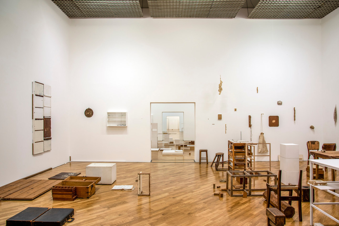Fernanda Gomes, Pinacoteca de São Paulo, Brazil