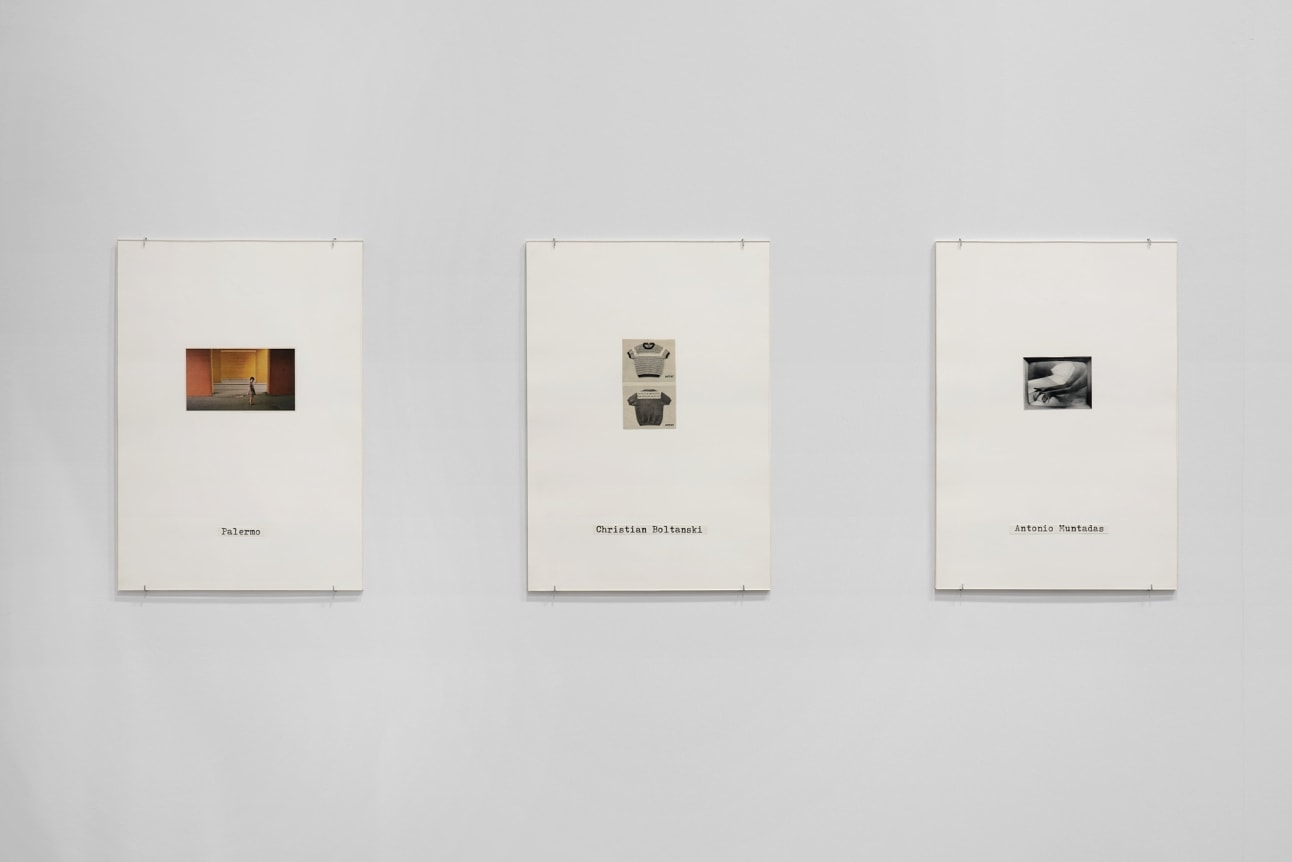 Forty Found Fakes (1976–1978), installation view, Art Basel Unlimited
