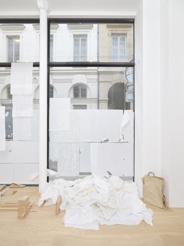 Fernanda Gomes, installation view