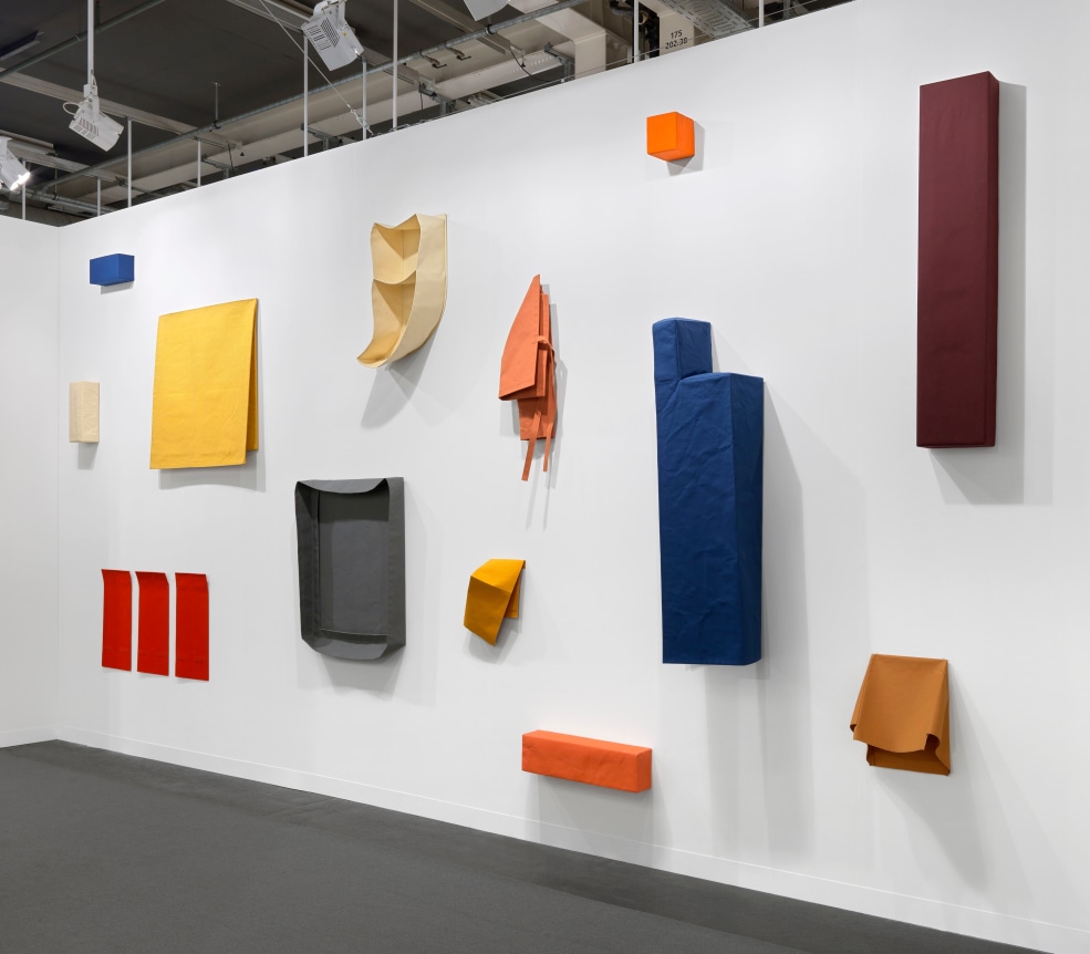 FRANZ ERHARD WALTHER, Bridges Time [Ensemble of Trial Sewings]