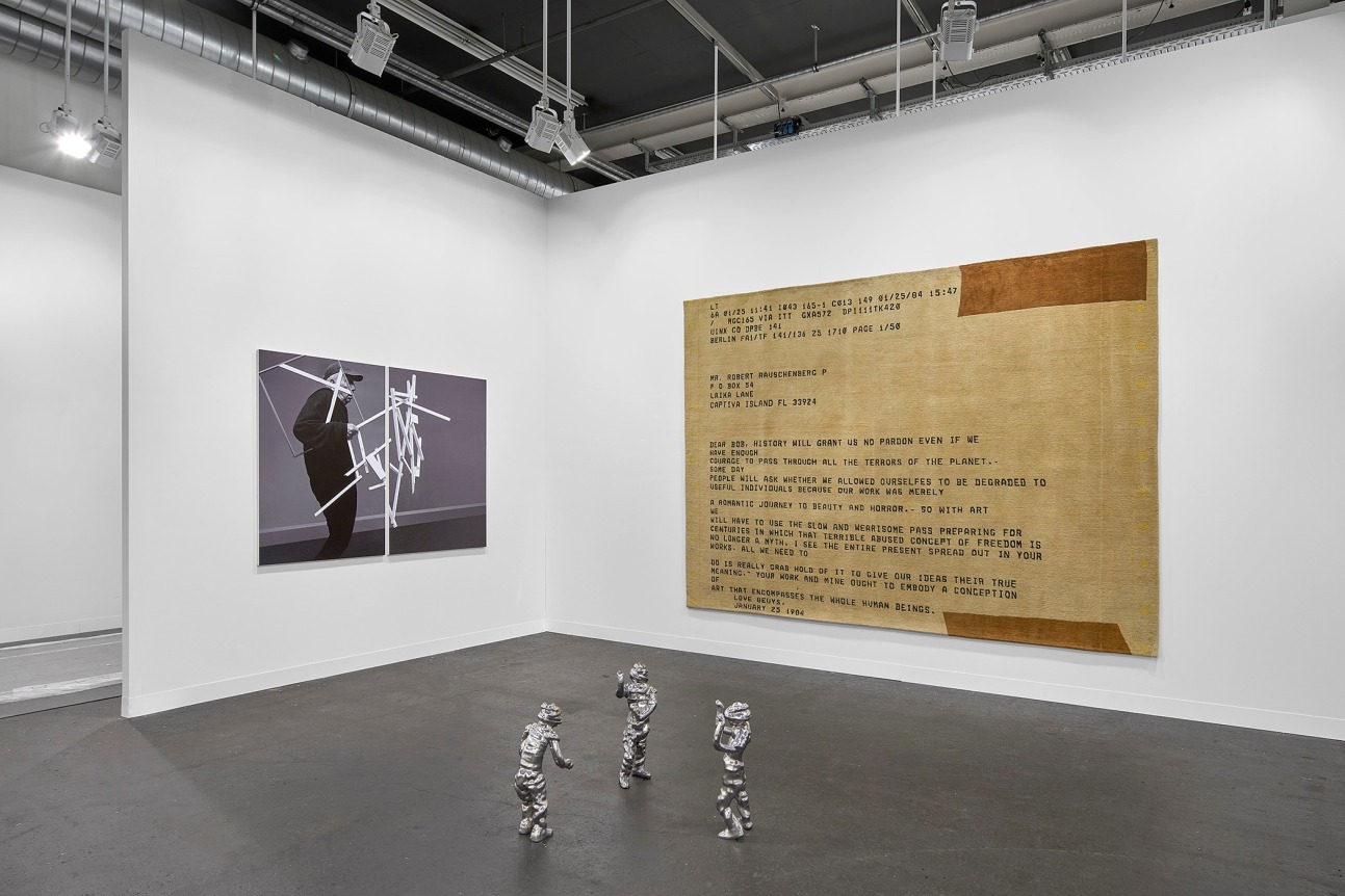 Art Basel 2025, installation view