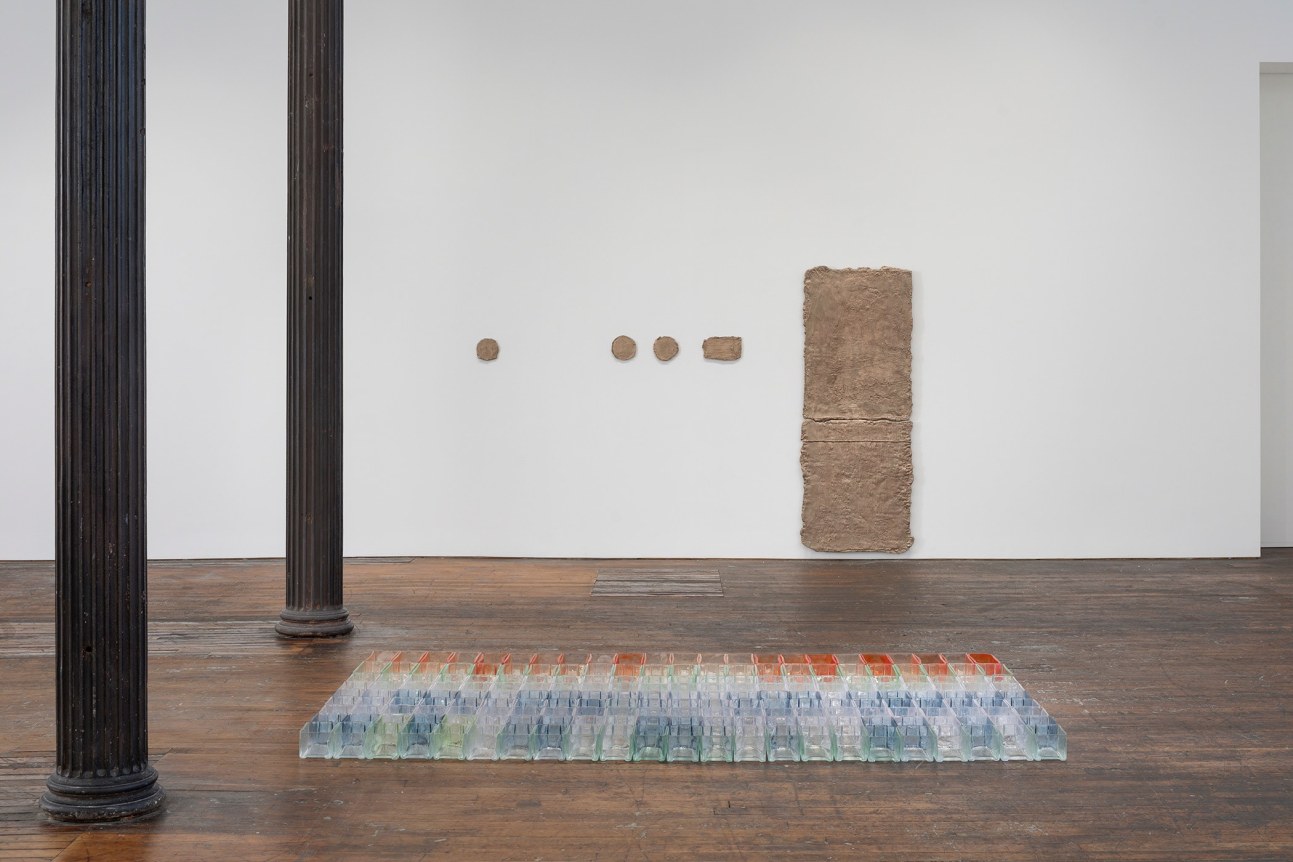 Lucy Skaer: Stacks and Ledgers, installation view