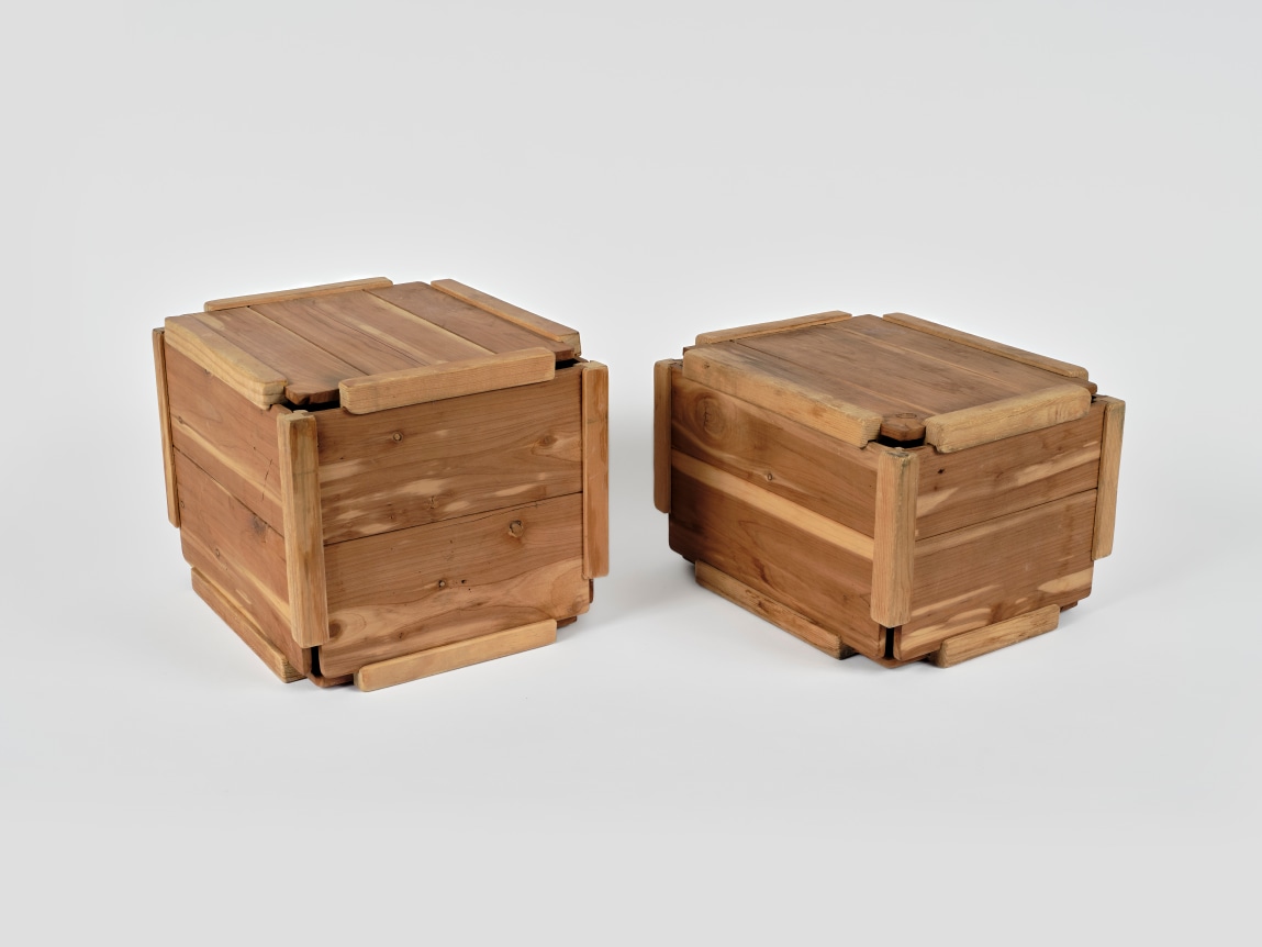 Icebox Boxes, ca. 1965
