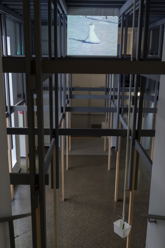 Silvia Bächli & Eric Hattan: Situer la différence, Centre culturel suisse, Paris