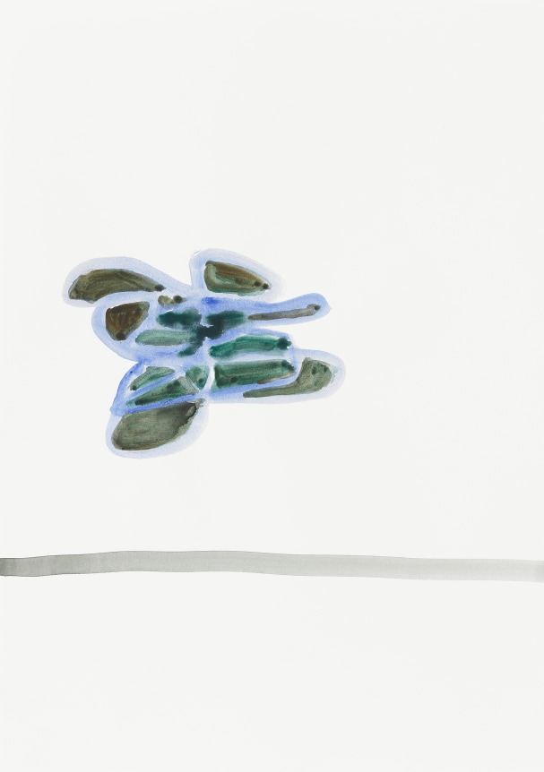 Silvia Bächli Untitled