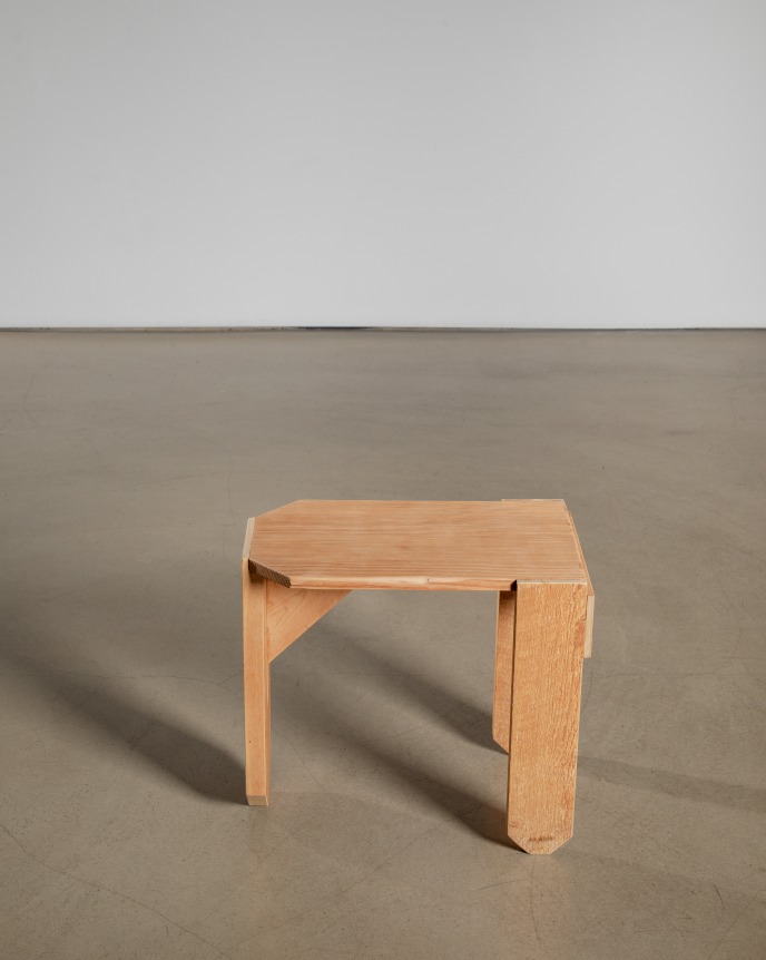 Cat Stool, ca. 1985