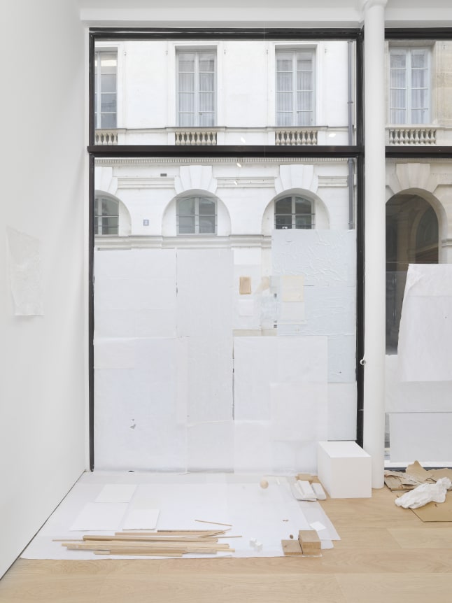 Fernanda Gomes, installation view