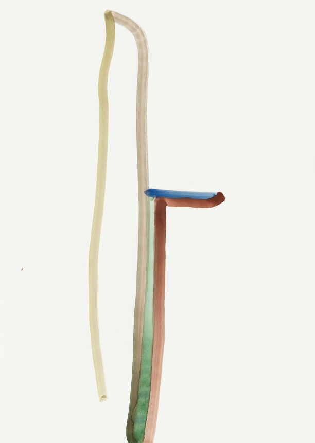 Silvia Bächli Untitled