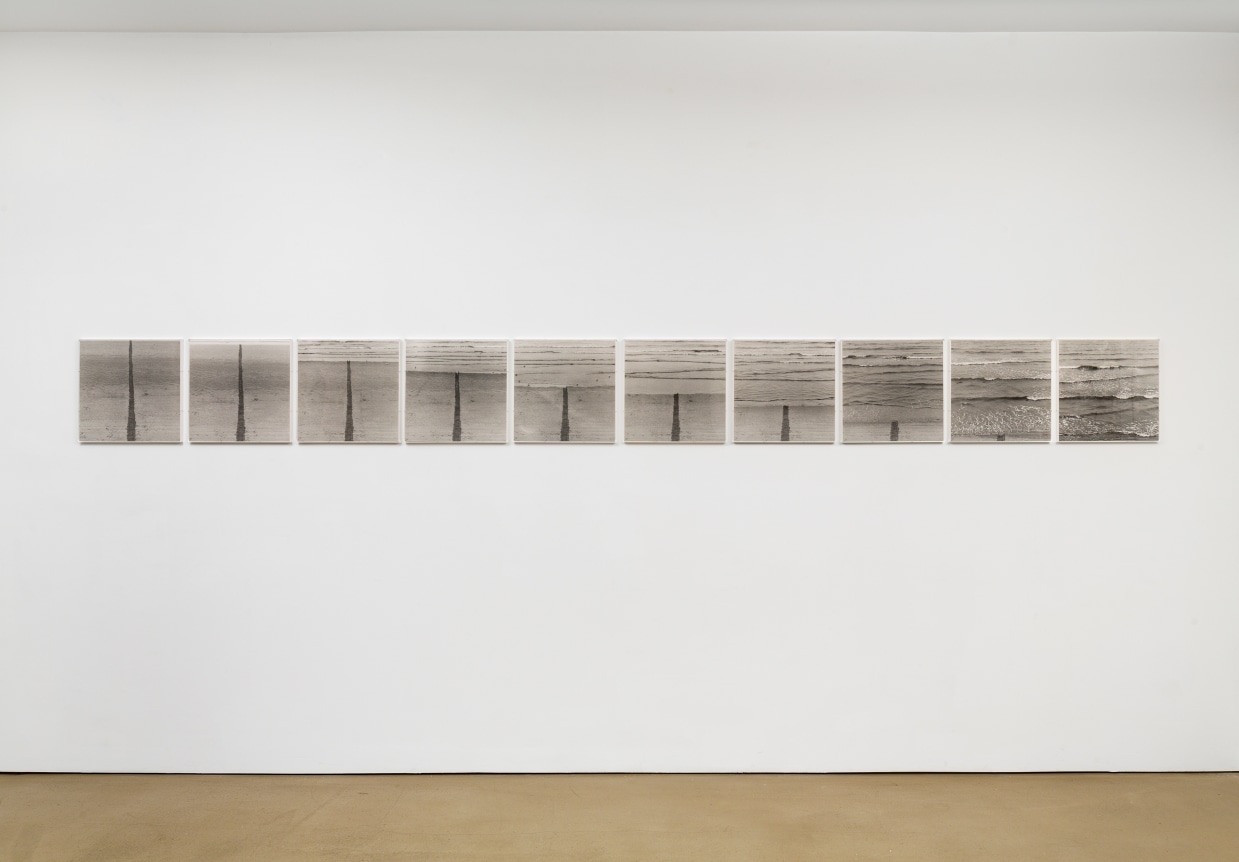 JAN DIBBETS, Flood-Tide