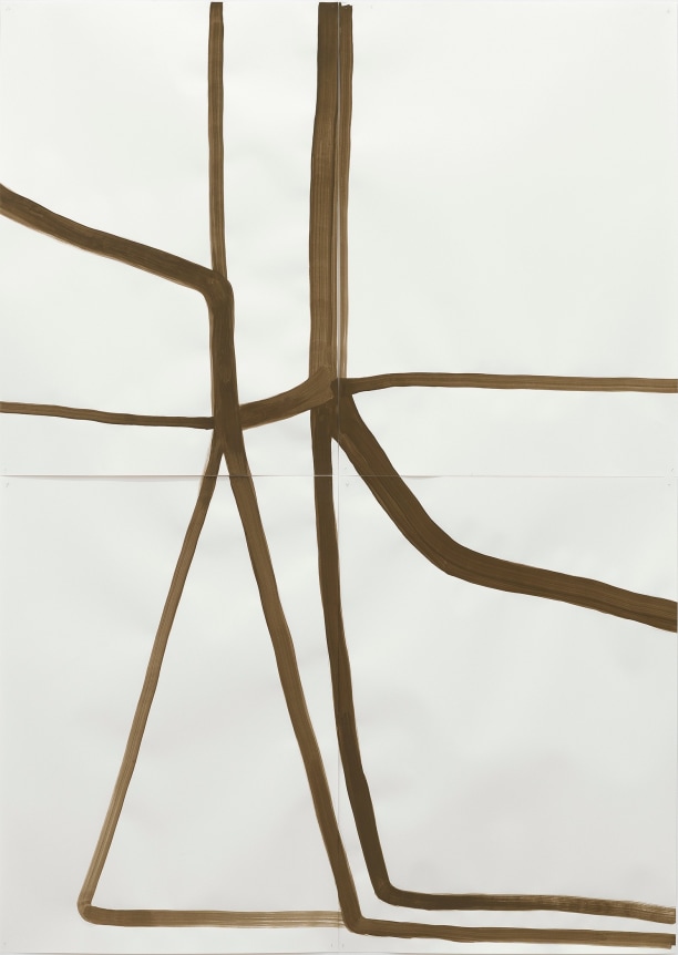 Silvia Bächli, Ohne Titel