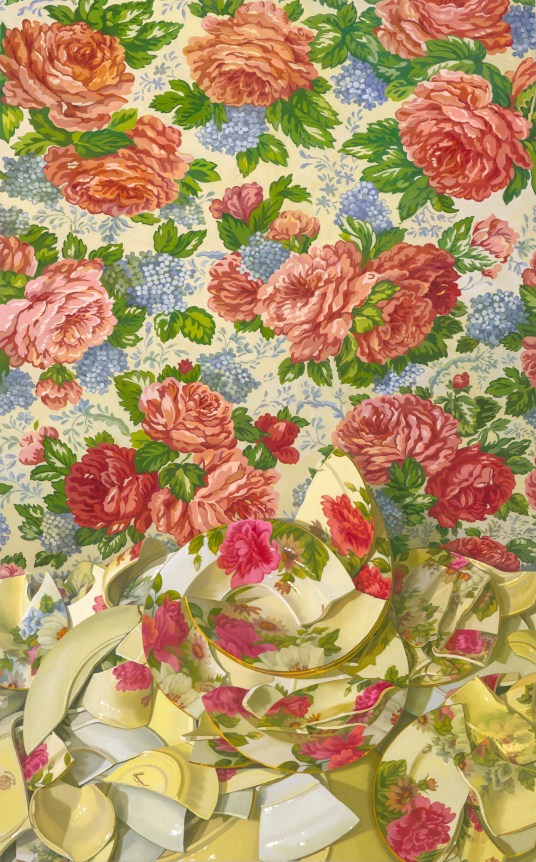 Floribunda, 2015, Oil on Canvas