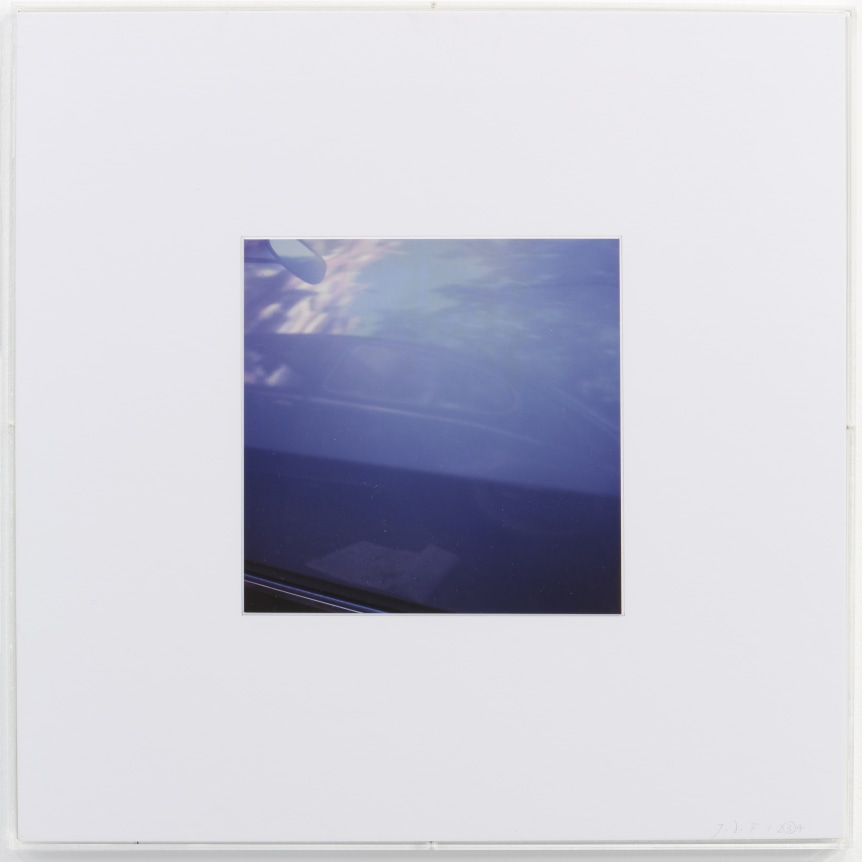 Colorstudy F1, 2, 3, 4 (detail), 1976 
