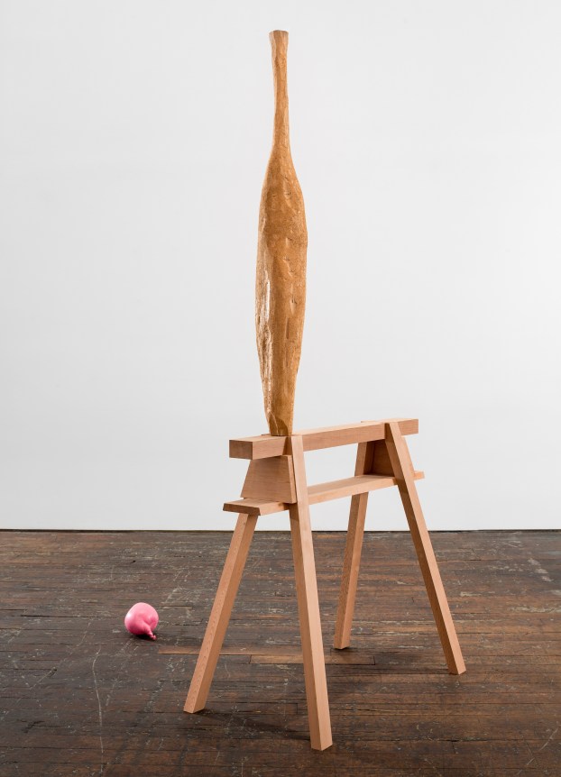 Untitled (vessel and balloon), 2014-2016