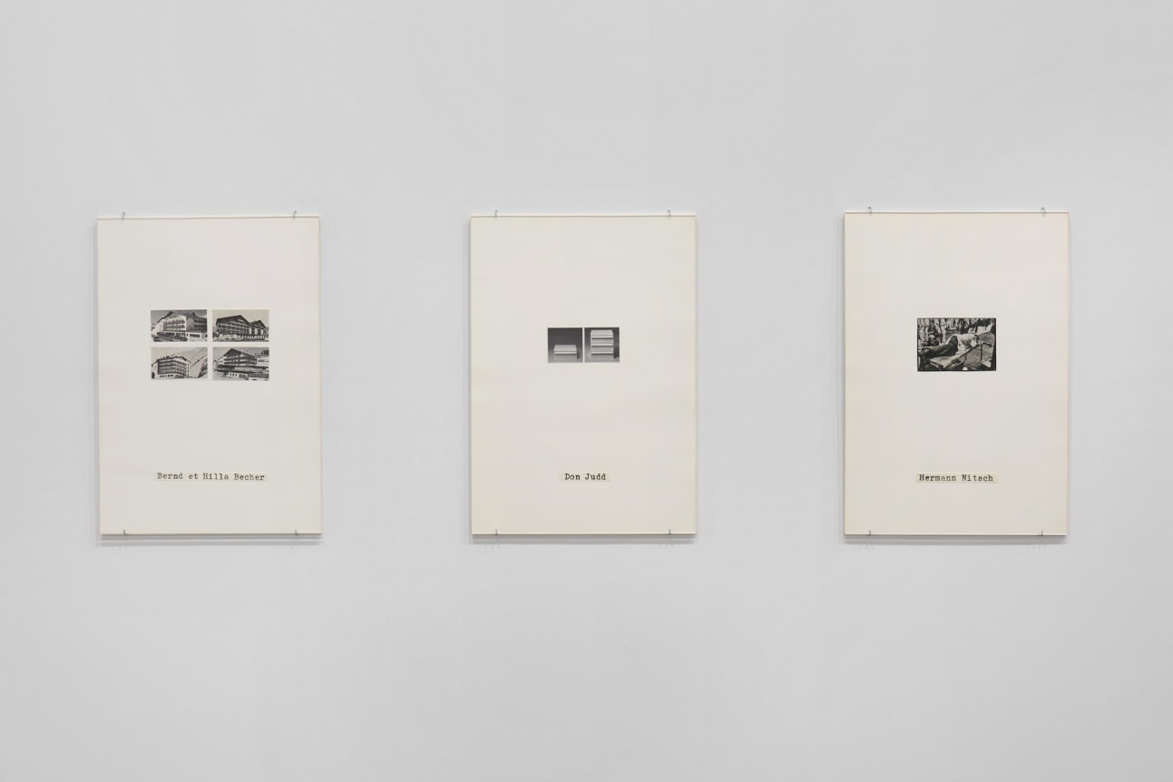 Forty Found Fakes (1976–1978), installation view, Art Basel Unlimited