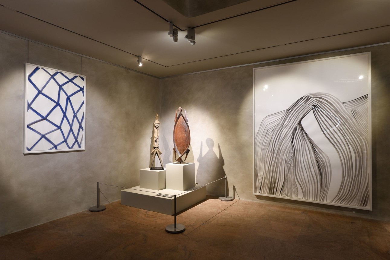 Faraway Arts, So Close in Silvia Bächli’s Eyes, Musée Barbier-Mueller, Geneva