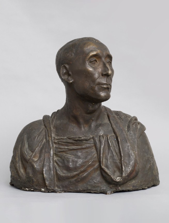 Medardo Rosso (1858–1928), Niccolò da Uzzano (after Donatello)