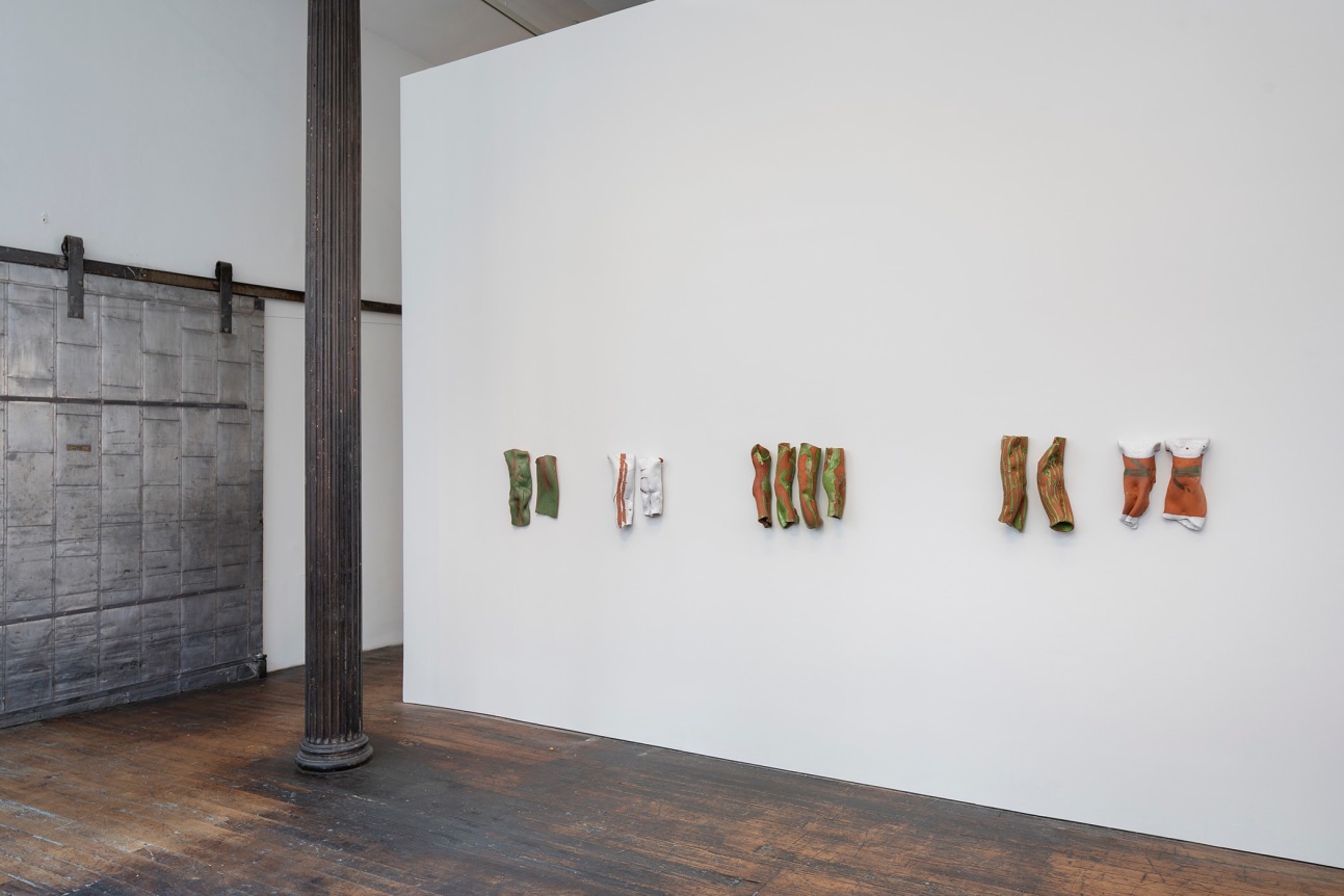 Lucy Skaer: Stacks and Ledgers, installation view