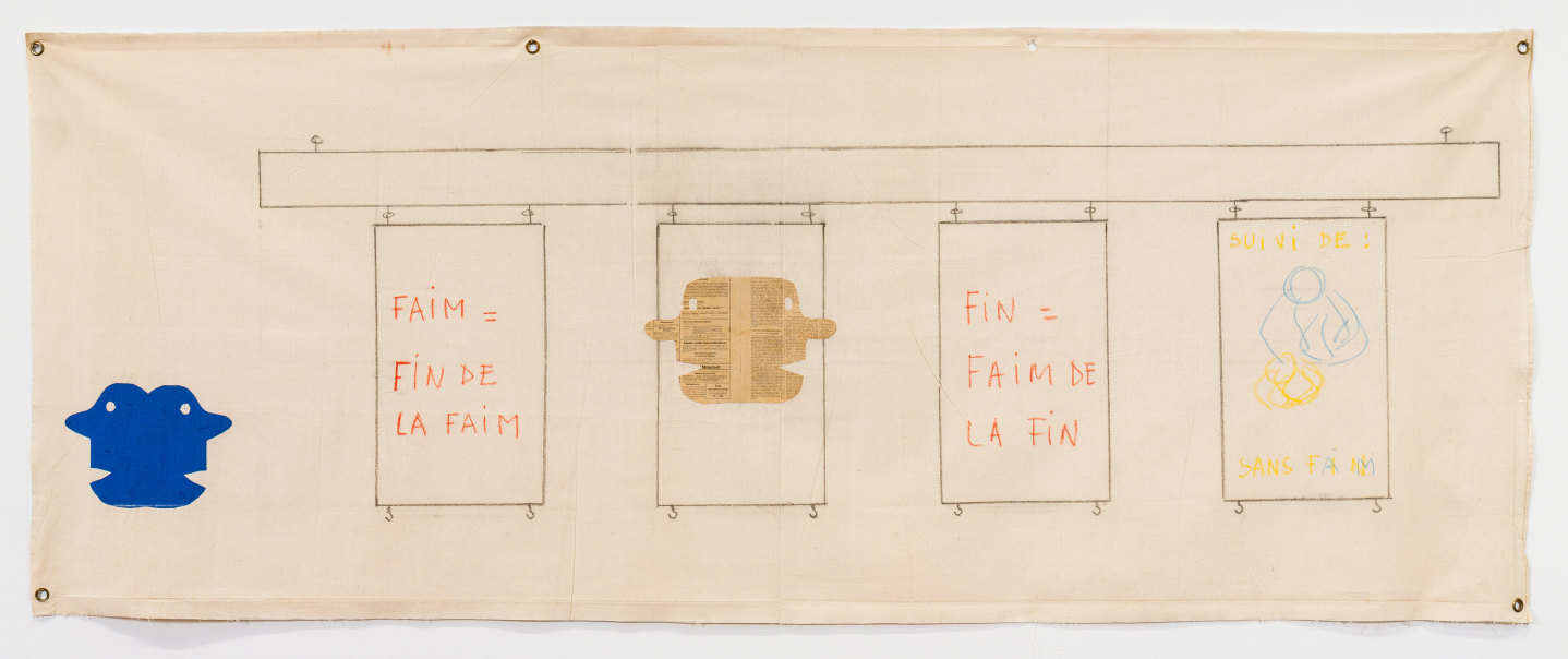 Robert Filliou Faim = Fin de la faim [Hunger = End of Hunger]