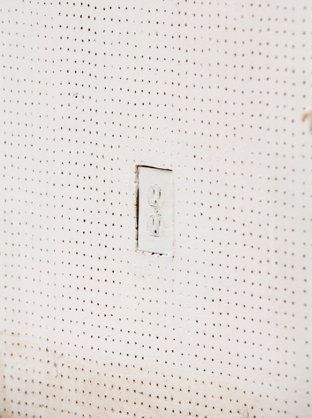 Charles LeDray The Janitor's Closet (detail 2)