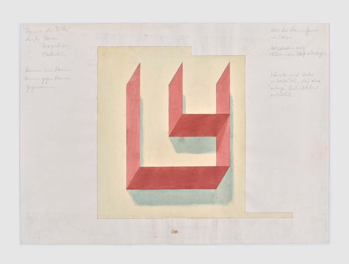 Raum der Stille [Space for Tranquility]