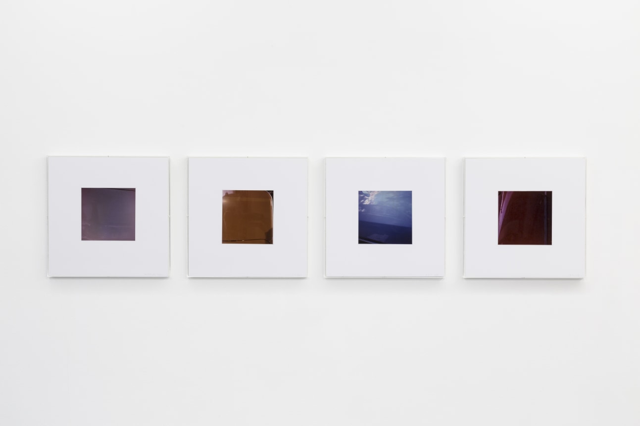 Colorstudy F1, 2, 3, 4, 1976 