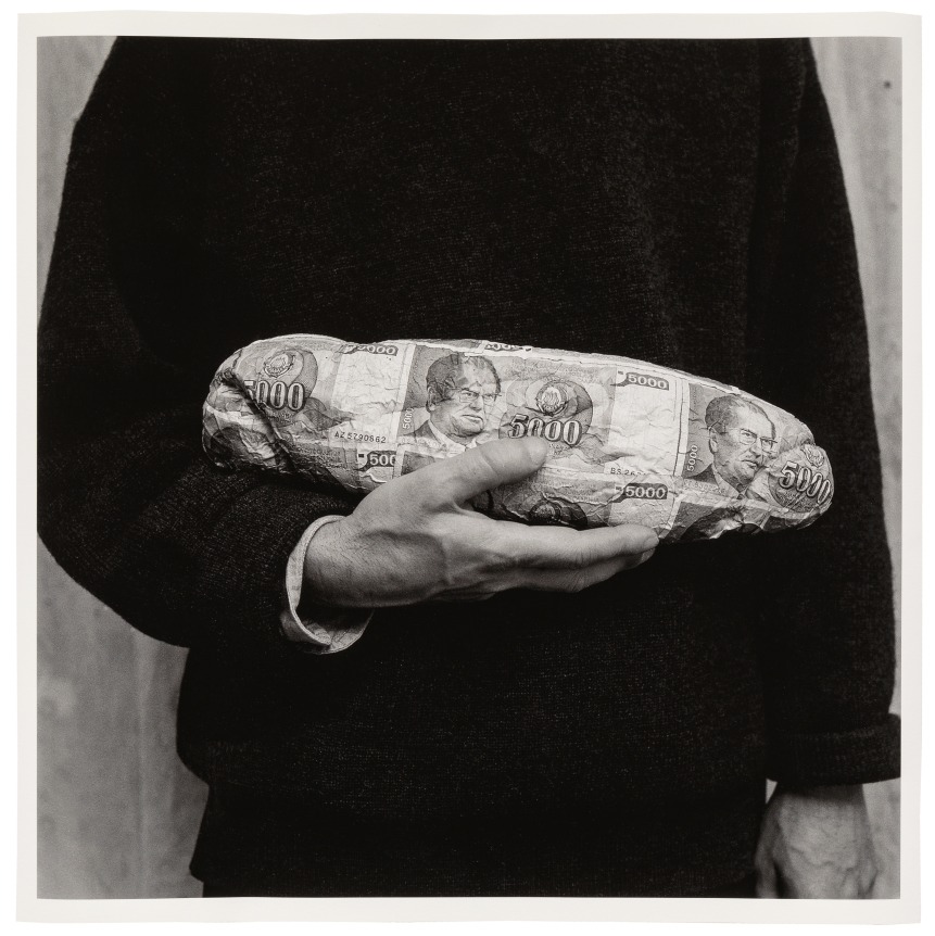 Mladen Stilinović (1947&ndash;2016), Kruh &ndash; Tito [Bread &ndash; Tito], 1996/2017