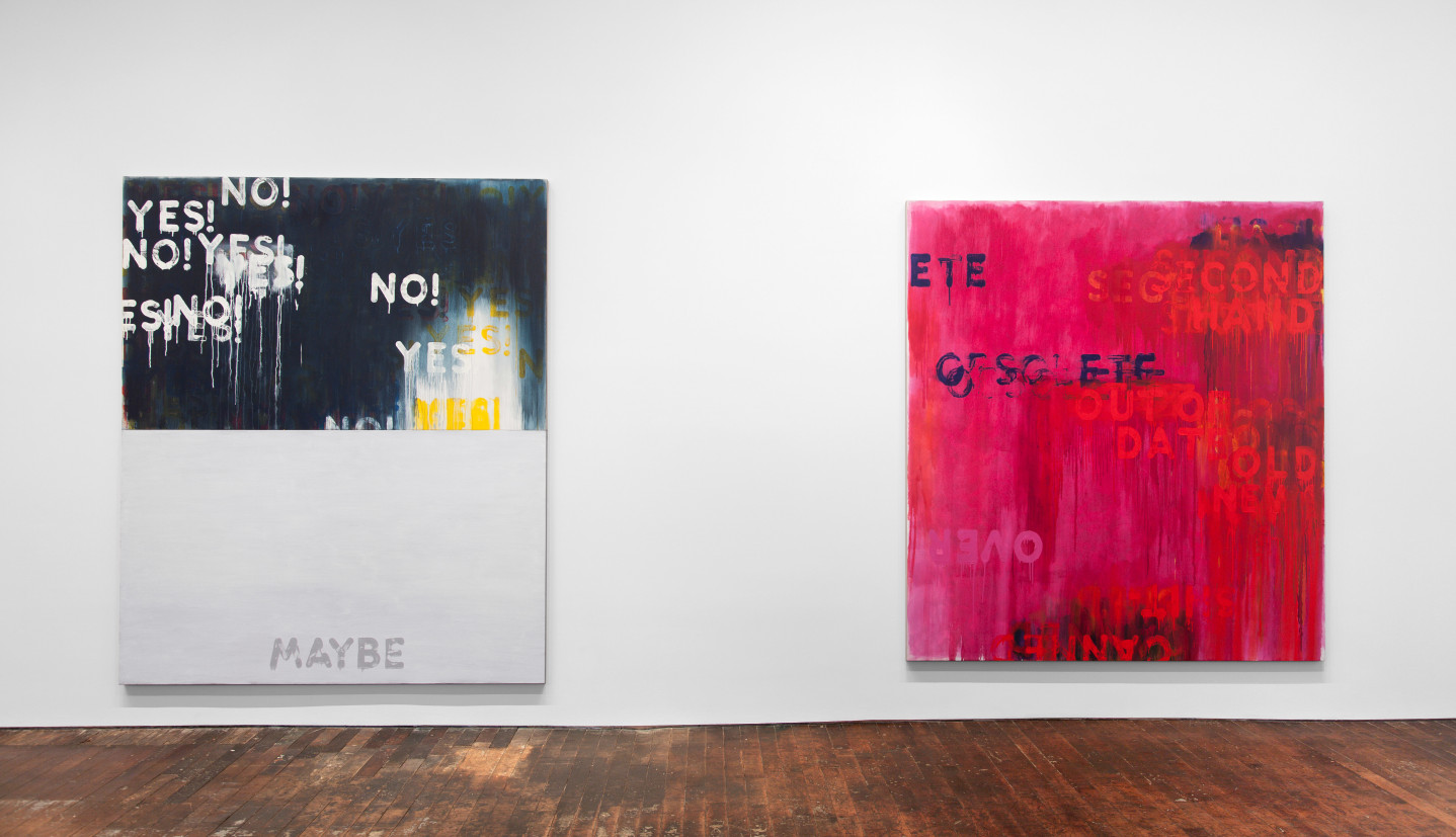 Voices, Peter Freeman, Inc., New York