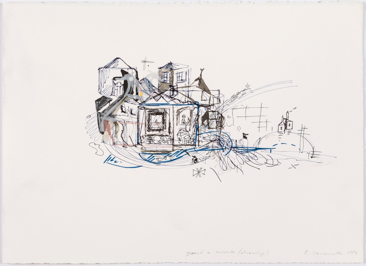 just a minute (drawing), 1982