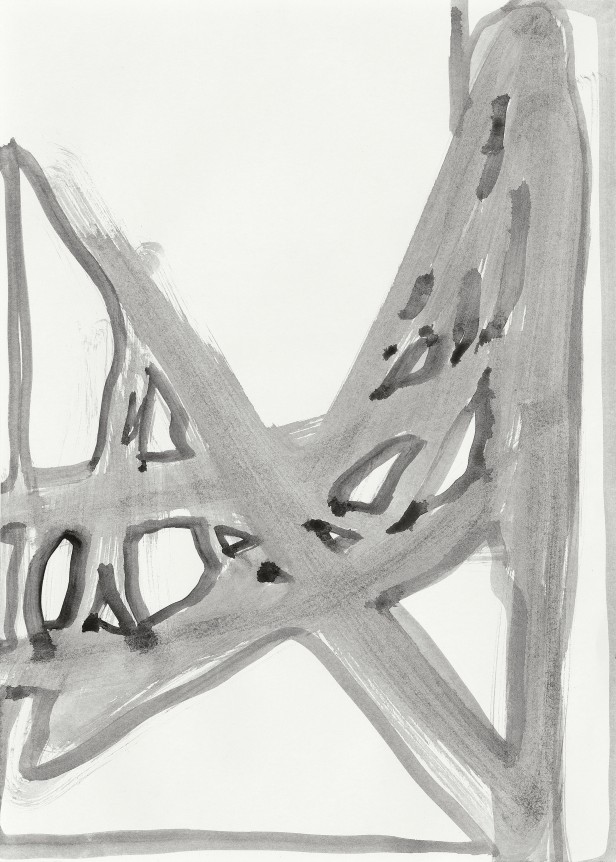 Silvia Bächli Untitled
