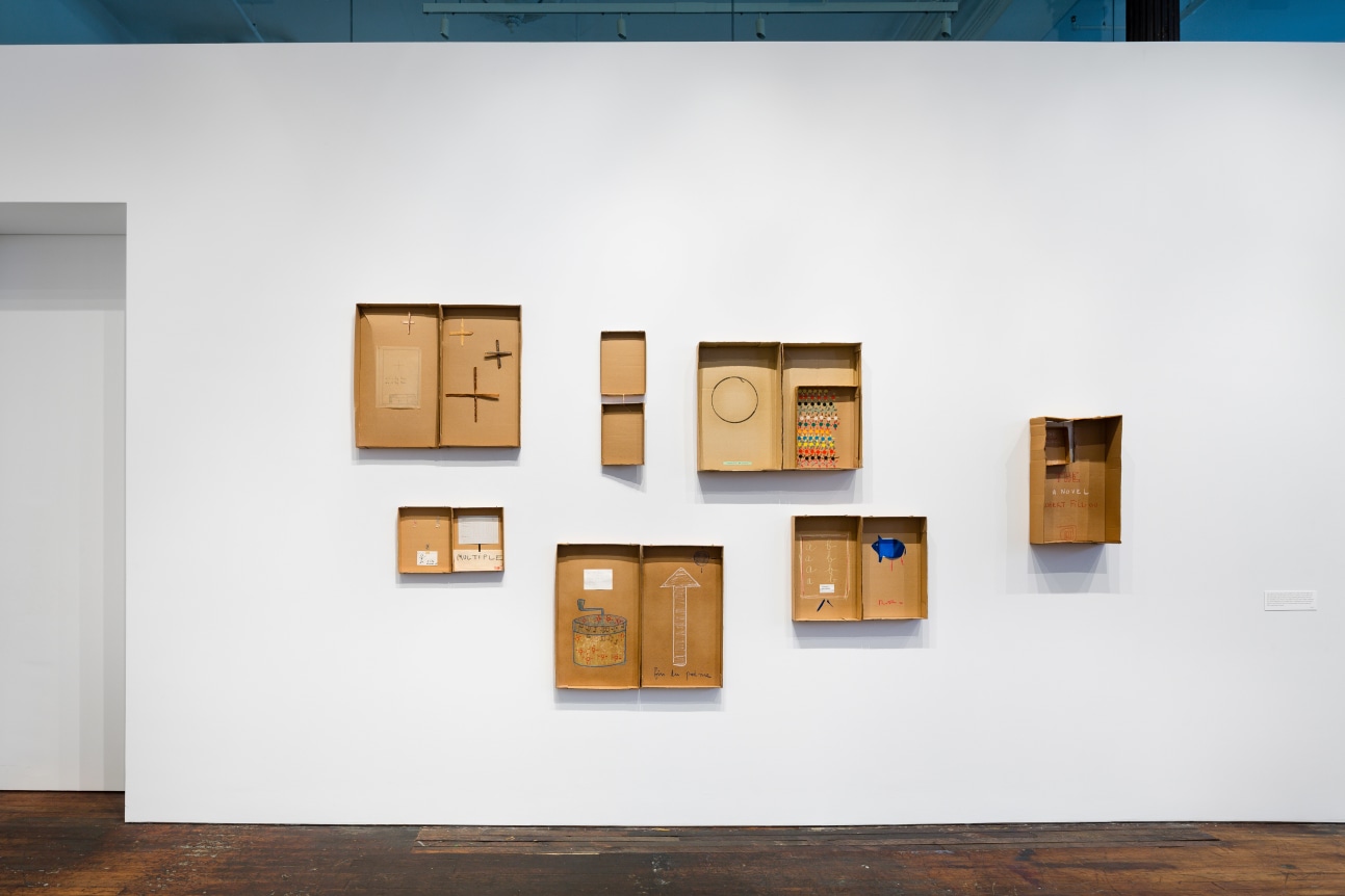 Seule la Fête est Permanente | Works 1962-1984, Peter Freeman, Inc., New York
