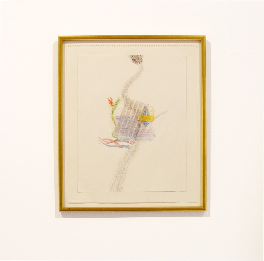 Richard Tuttle, Foundation for an Exhibition IV