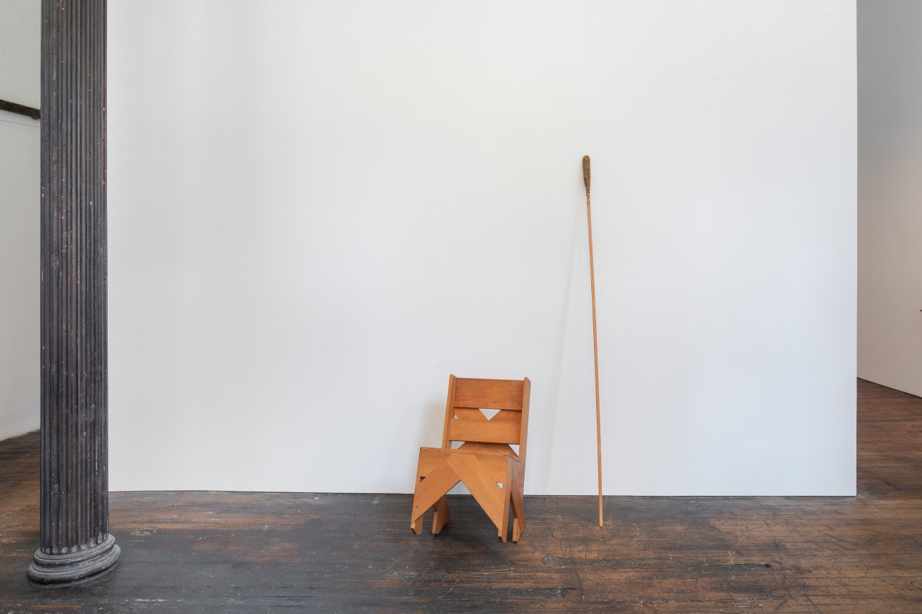 Alex Hay: WOOD Furniture / Objects, installation view