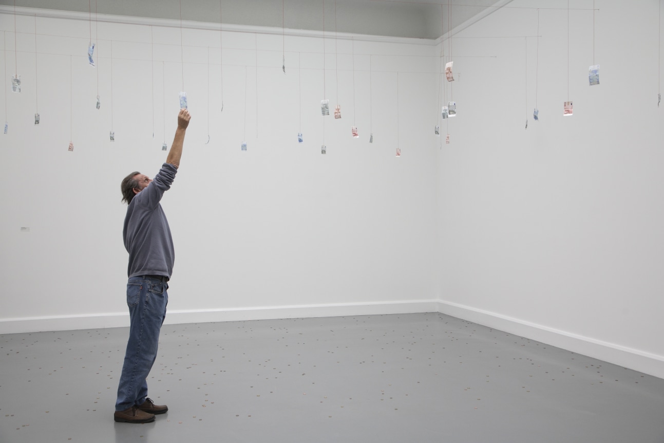 Mladen Stilinović (1947&ndash;2016), Ambijent novca [Environment with Money], 1980/2024