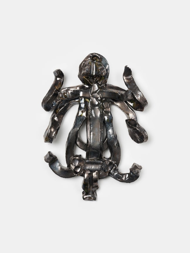 Spider 2024 glazed ceramic