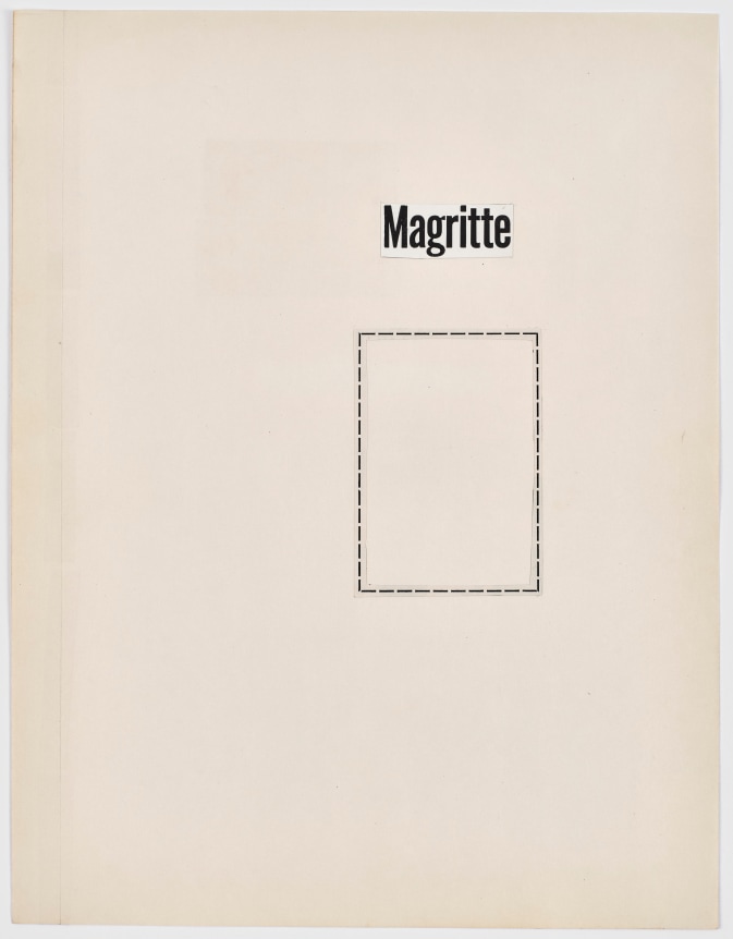 N.H. Pritchard, Untitled (Magritte) at Peter Freeman, Inc.